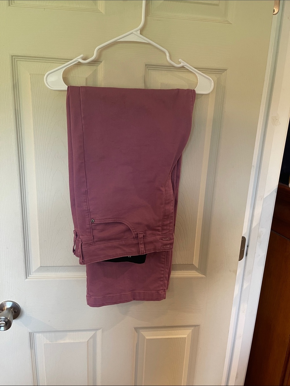 St. John's Bay Mauve/Purple Women’s Jeans